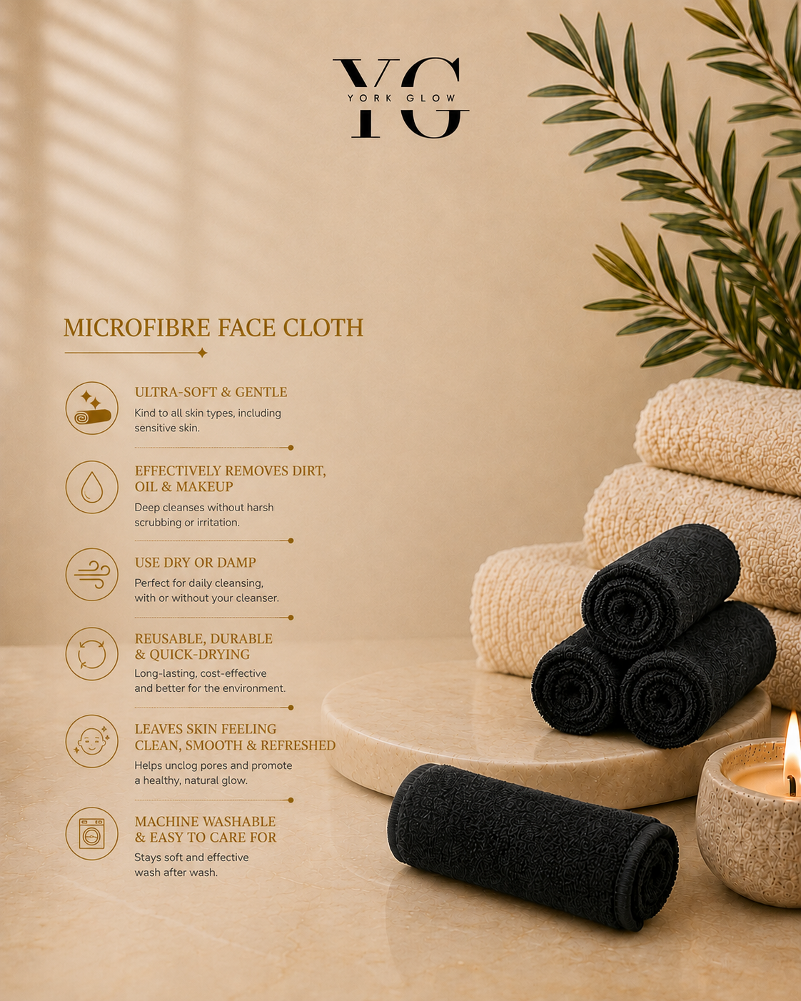 York Glow Ultimate Self-Care Bundle