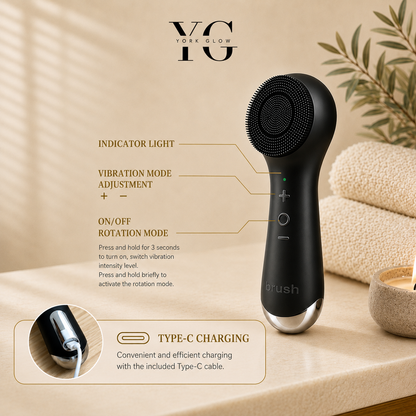 York Glow PureSpin Brush™