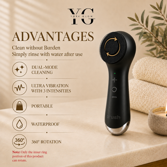 York Glow PureSpin Brush™